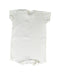 A White Bodysuits from Jacadi in size 3-6M for girl. (Back View)
