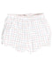 A White Shorts from Jacadi in size 6-12M for girl. (Back View)