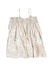 A Beige Sleeveless Dresses from Bonpoint in size 3T for girl. (Front View)