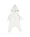 A White Long Sleeve Jumpsuits from Petit Bateau in size 0-3M for boy. (Back View)