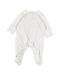 A White Onesies from Mamas & Papas in size 3-6M for boy. (Back View)