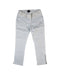 A Grey Jeans from Seraphine in size M for maternity. (Front View)