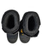 A Black Winter Boots from DSquared2 in size 7Y for girl. (Back View)