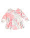 A Multicolour Long Sleeve Dresses from Sovereign Code in size 6-12M for girl. (Back View)