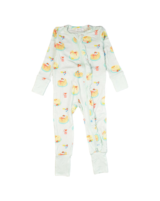 A Green Jumpsuits from Angel Dear in size 6-12M for boy. (Front View)