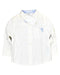 A White Shirts from Nicholas & Bears in size 2T for boy. (Front View)
