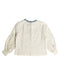 A White Sweatshirts from Gingersnaps in size 4T for girl. (Back View)
