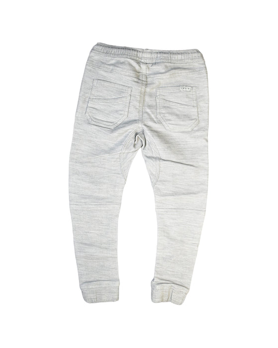A Grey Casual Pants from Indie Kids by Industrie in size 5T for boy. (Back View)