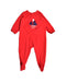 A Red Jumpsuits from Petit Bateau in size 6-12M for boy. (Front View)