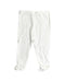 A White Separates from Petit Bateau in size 0-3M for neutral. (Back View)