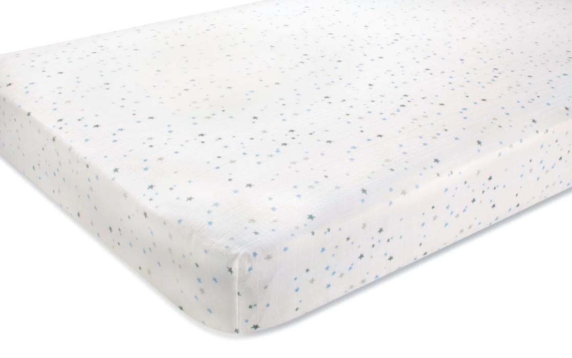 A White Bed Sheets Pillows & Pillowcases from Aden & Anais in size O/S for neutral. (Front View)