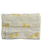 A Ivory Blankets from Aden & Anais in size O/S for neutral. (Front View)
