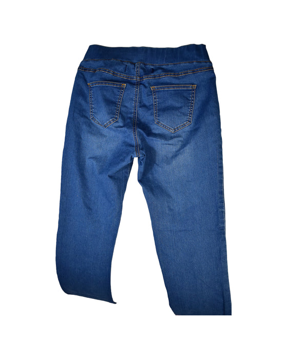 A Blue Jeans from Spring in size M for maternity. (Back View)