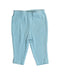 A Blue Sweatpants from Little Green Radicals in size 3-6M for girl. (Front View)