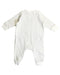 A White Long Sleeve Jumpsuits from Seed in size 3-6M for girl. (Back View)