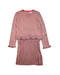 A Pink Long Sleeve Dresses from Baby Boden in size 8Y for girl. (Front View)