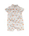 A Multicolour Rompers from Le Petit Society in size 3-6M for boy. (Back View)