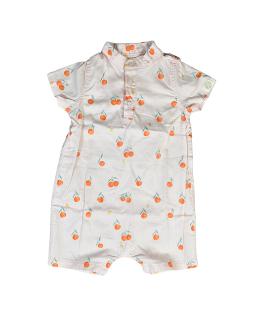 A Multicolour Rompers from Le Petit Society in size 3-6M for boy. (Front View)
