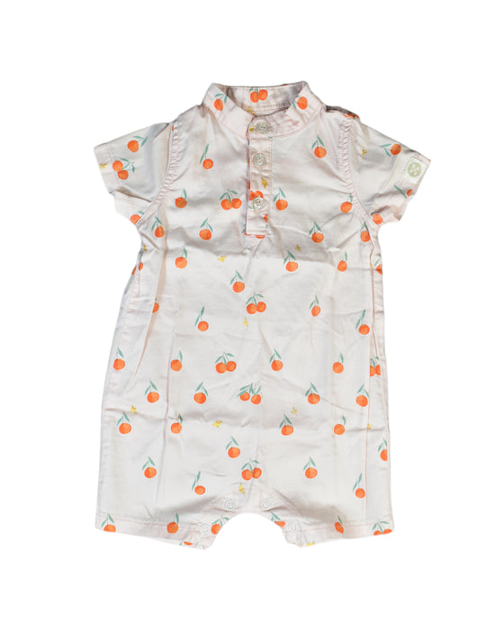 A Multicolour Rompers from Le Petit Society in size 3-6M for boy. (Front View)