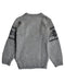 A Grey Knit Sweaters from Marie Chantal in size 6T for boy. (Back View)