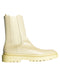 A Yellow Boots & Booties from Seed in size 12Y for girl. (Front View)