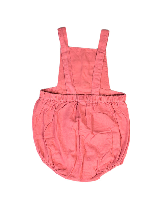 A Pink Bodysuits from Seed in size 12-18M for girl. (Back View)