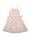 A White Sleeveless Dresses from Crewcuts in size S for girl. (Front View)