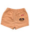 A Orange Shorts from Seed in size 6-12M for girl. (Back View)