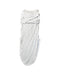 A White Sleepsacs from Raph and Remy in size 3-6M for girl. (Back View)