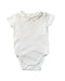 A White Bodysuits from Jacadi in size 6-12M for girl. (Front View)