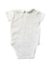A White Bodysuits from Jacadi in size 6-12M for girl. (Back View)