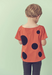 A Orange Short Sleeve Tops from BaeBeeBoo in size 2T for girl. (Back View)