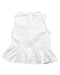 A White Sleeveless Dresses from Gingersnaps in size 6T for girl. (Back View)