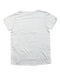 A White T Shirts from Gingersnaps in size 8Y for girl. (Front View)