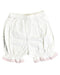 A White Shorts from Chateau de Sable in size 6-12M for girl. (Front View)