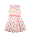 A White Sleeveless Dresses from Gingersnaps in size 10Y for girl. (Back View)