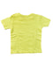 A Yellow Short Sleeve T Shirts from Bonpoint in size 3-6M for boy. (Back View)
