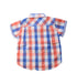 A Multicolour Short Sleeve Shirts from PONEY in size 18-24M for boy. (Back View)