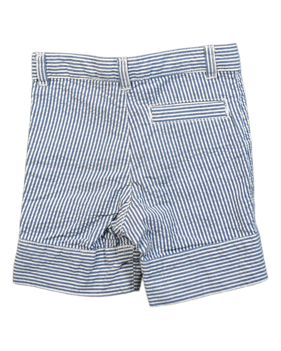 A Blue Shorts from Jacadi in size 3-6M for boy. (Back View)
