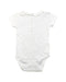 A White Bodysuits from Jacadi in size 6-12M for girl. (Back View)