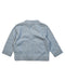 A Blue Cardigans from Chateau de Sable in size 3-6M for girl. (Back View)