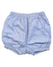 A Purple Bloomers from Cyrillus in size 6-12M for girl. (Front View)