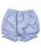 A Purple Bloomers from Cyrillus in size 6-12M for girl. (Back View)