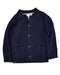 A Blue Cardigans from Jacadi in size 3T for girl. (Front View)