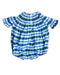 A Blue Bodysuits from Southern Sunshine in size 3-6M for girl. (Back View)