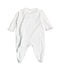 A White Jumpsuits from Kissy Kissy in size 3-6M for girl. (Back View)