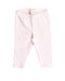 A Pink Leggings from The Beaufort Bonnet Company in size 3-6M for girl. (Front View)