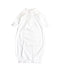 A White Nightgowns from The Beaufort Bonnet Company in size 0-3M for neutral. (Front View)
