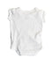 A White Bodysuits from Adidas in size 0-3M for girl. (Back View)