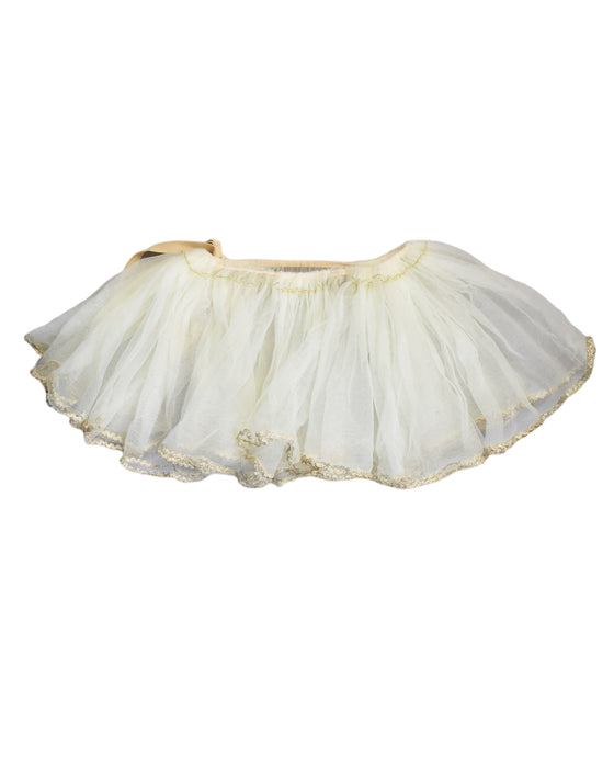 A White Short Skirts from Atsuyo et Akiko in size O/S for girl. (Back View)